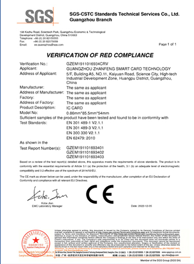 CE zertifiziert.