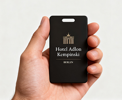 Das fid-logo für hotels: verbessert die kundenerfahrung und vereinfacht die führung