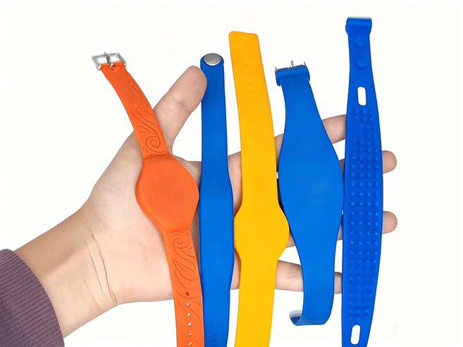 Die streifen der rfid-gelenkte: sie zeigen seine stärken und schwächen auf