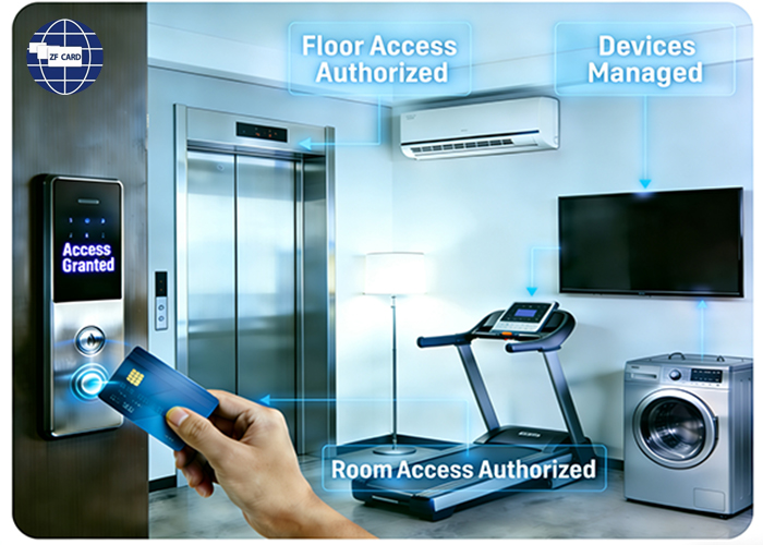 Für die verwaltung Von hotelgeräten dort wird ein intelligenzkundendienst geschaffen