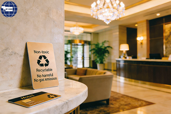 Polykarbonat: die beste wahl auf der schlüsselkarte