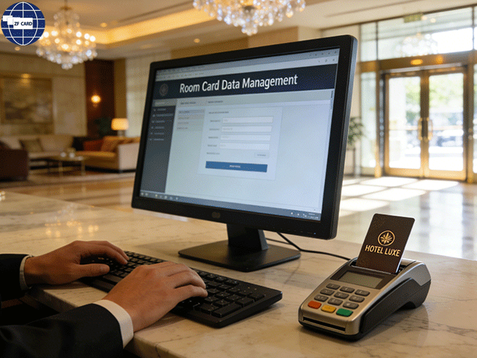 Die polykarbonkompressionskarte ist im hotel führend in bezug auf den schutz der privatsphäre