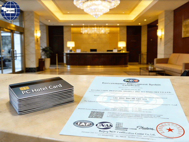 Großer einkauf Von polkerit-karten: klüge wahl in der hotelbranche