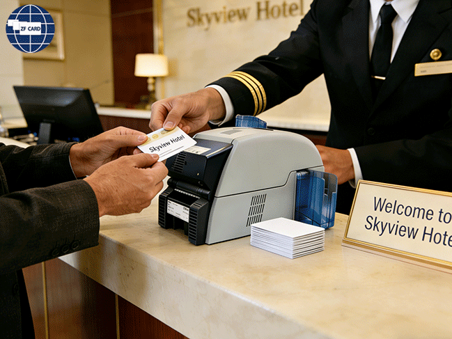 Minderung plus marke: zentrale vorteile einer leeren schlüsselkarte für hotels