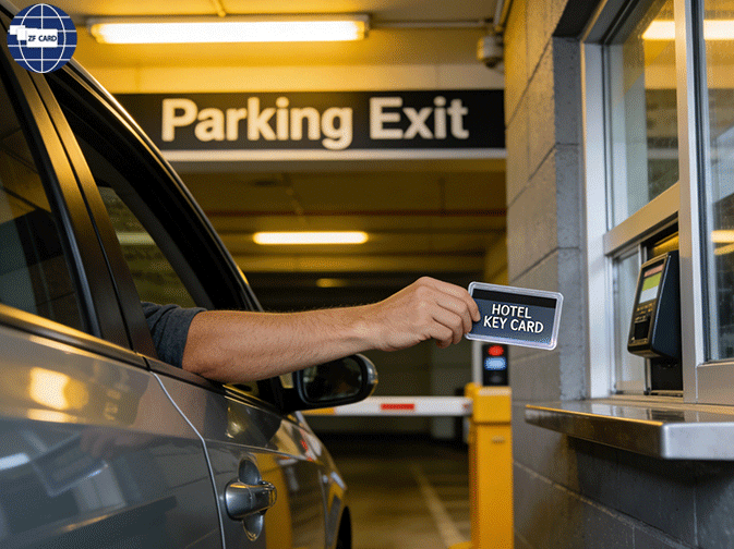 Die kernwerte der IC -key card in hotels ohne passing-geld-karte werden ausgelost