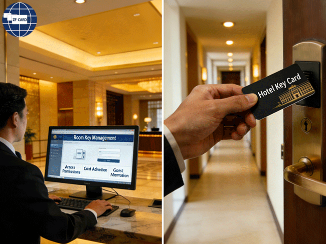 Rfid-treud copcopd: effizienz und sicherheit Von smartphones zum entriegeln