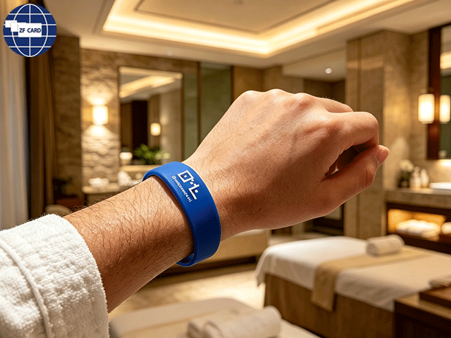Die erste wahl für ein update Von hotels: leicht zugänglich und sicher rfid-gelenkband