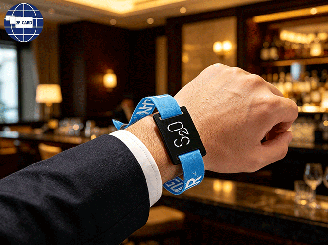Stricken der rfid-reifen: schlagen sie neue wege für intelligente managementdienste im hotel auf