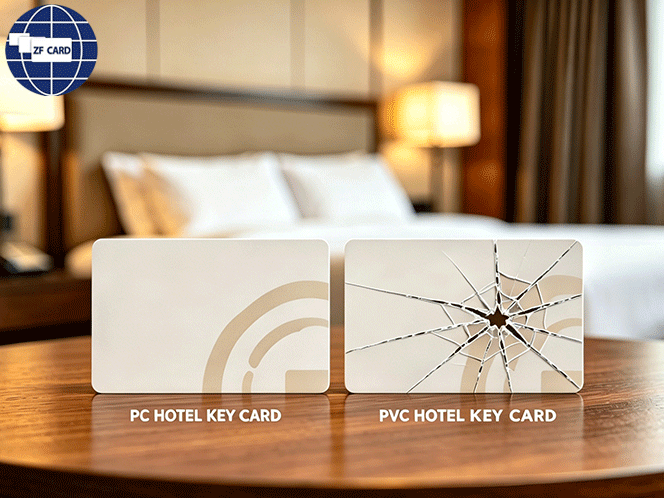 Copy: kopfanalyse der schlüsselkarte des hotels polykarbonat (PC)