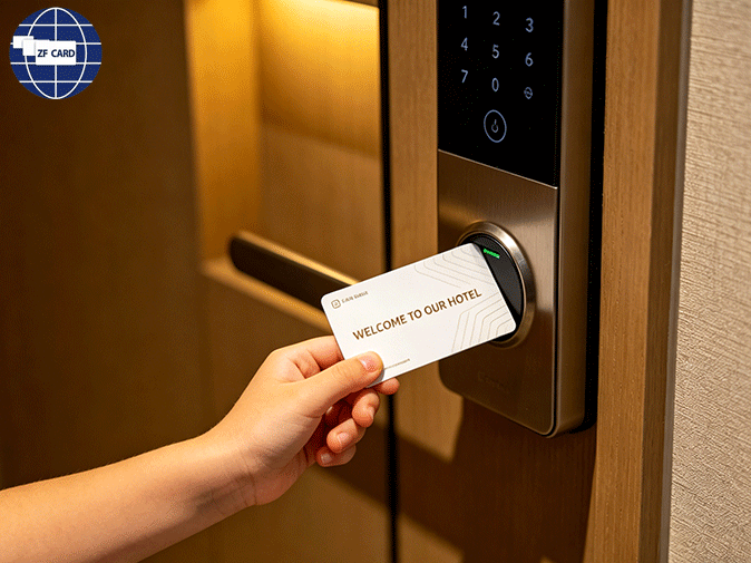 Nachhaltigkeit, sicherheit, maßgeschneidert: der postkarbonat (PC) ausweis, erste lösung für hotelbetrieb in der modernen hotelbranche, effizienz des betriebs, datensicherheit und