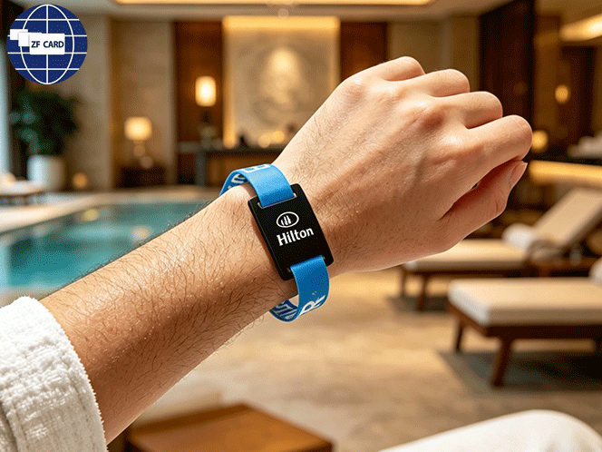 Details zu stricken der fid-armband: warum ist es das modell für ein modernes hotel, intelligent