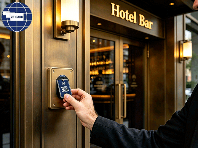 Im hotelbereich gibt es ein nfc-kunstwerk. Kopfschmuck, der exquisit ist und den markennamen unterstützt