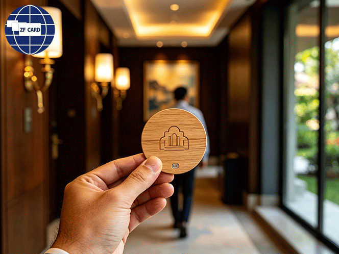 Eine anleitung zum kauf Von rfid-key-card im abgefälteten hotel cair de life tropic