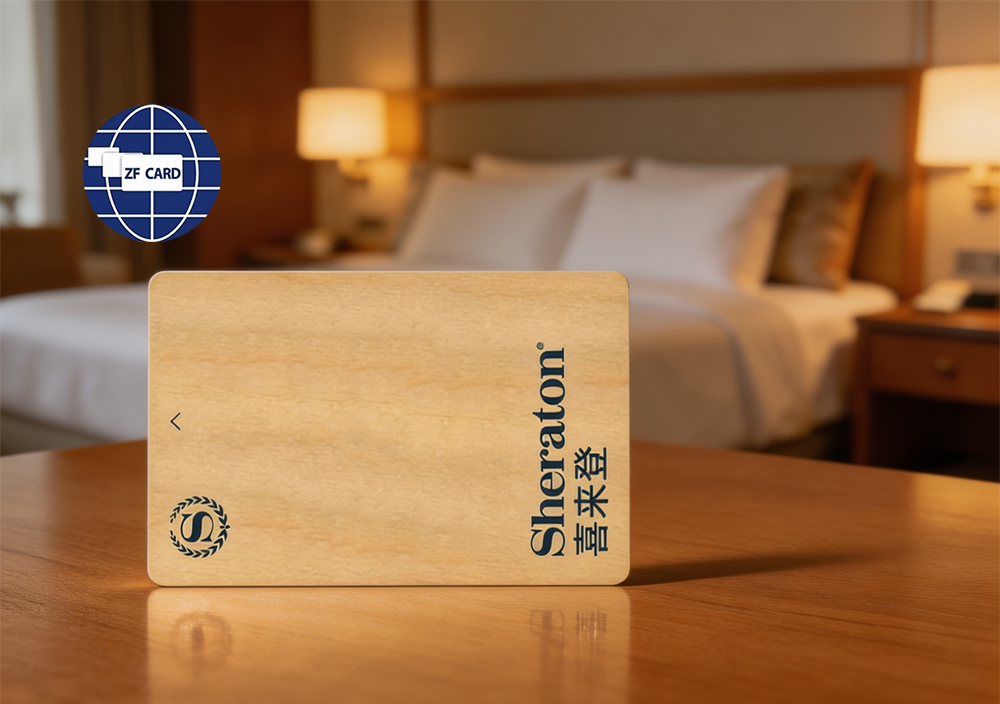 Warum wurde eine speziell für ihr umwelthotel und ihre mitglieder designer-rfid-card ausgewählt?